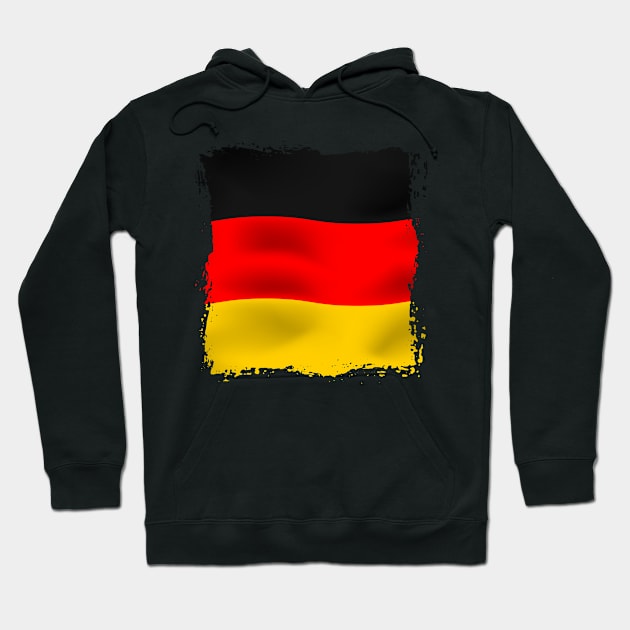 Germany artwork Hoodie by SASTRAVILA